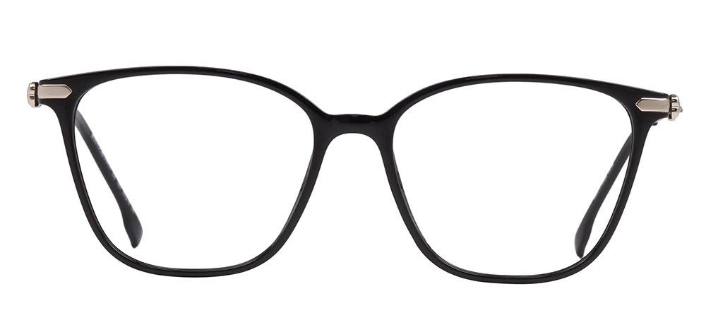 BENX PREMIUM BXPRM 1801-06 Optik Genç Kadın Köşeli Çerçeveli Grilamid TR90 - 1