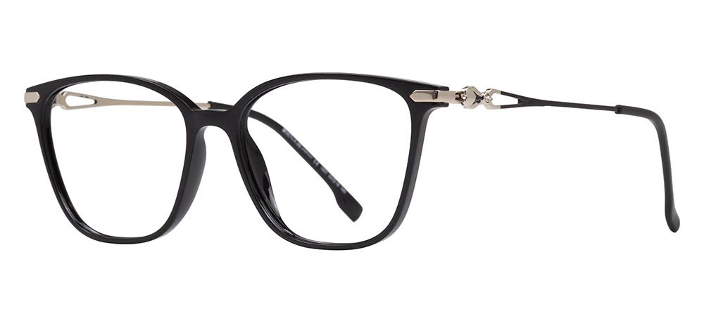 BENX PREMIUM BXPRM 1801-06 Optik Genç Kadın Köşeli Çerçeveli Grilamid TR90 - 2