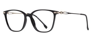BENX PREMIUM BXPRM 1801-06 Optik Genç Kadın Köşeli Çerçeveli Grilamid TR90 - BENX PREMIUM (1)