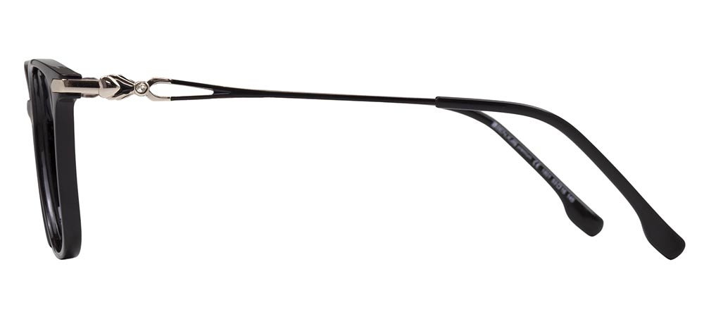 BENX PREMIUM BXPRM 1801-06 Optik Genç Kadın Köşeli Çerçeveli Grilamid TR90 - 3