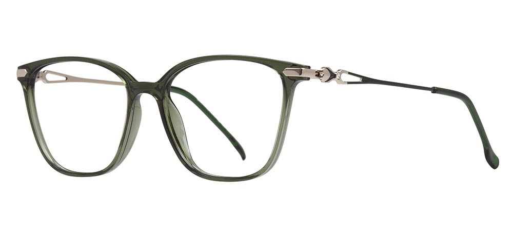 BENX PREMIUM BXPRM 1801-298 Optik Genç Kadın Köşeli Çerçeveli Grilamid TR90 - 2
