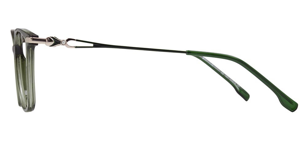 BENX PREMIUM BXPRM 1801-298 Optik Genç Kadın Köşeli Çerçeveli Grilamid TR90 - 3