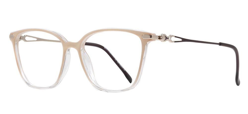 BENX PREMIUM BXPRM 1801-C.03 Optik Genç Kadın Köşeli Çerçeveli Grilamid TR90 - 2