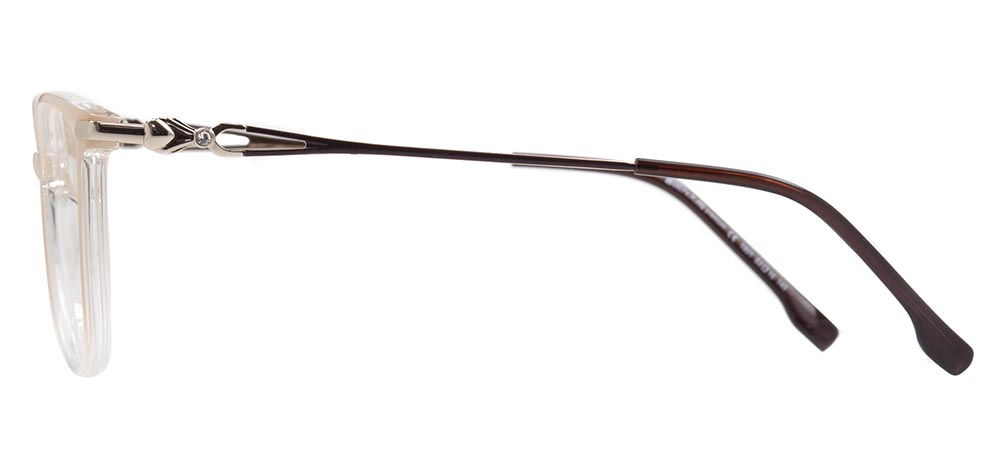 BENX PREMIUM BXPRM 1801-C.03 Optik Genç Kadın Köşeli Çerçeveli Grilamid TR90 - 3