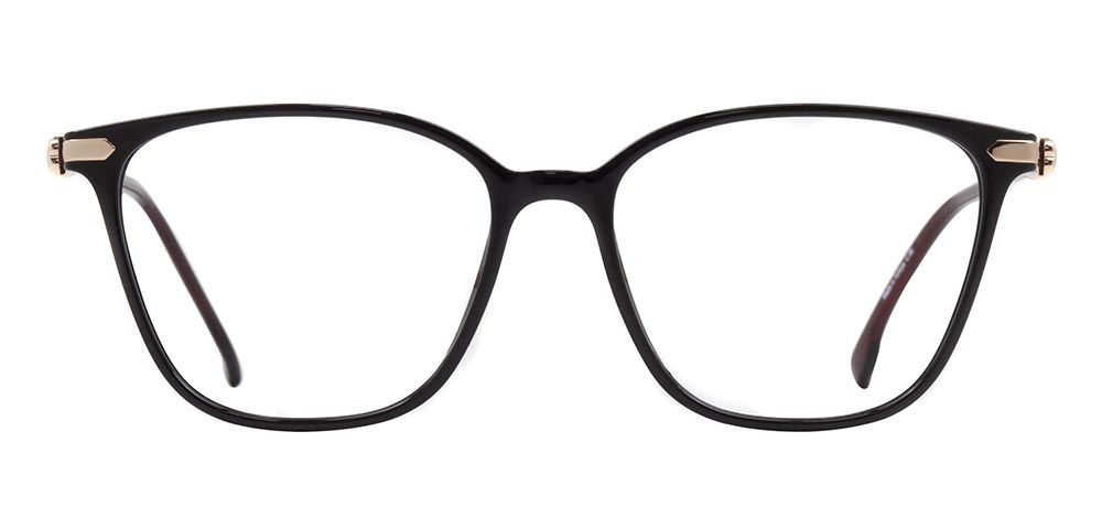 BENX PREMIUM BXPRM 1801-C.06 Optik Genç Kadın Köşeli Çerçeveli Grilamid TR90 - 1