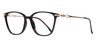 BENX PREMIUM BXPRM 1801-C.06 Optik Genç Kadın Köşeli Çerçeveli Grilamid TR90 - BENX PREMIUM (1)