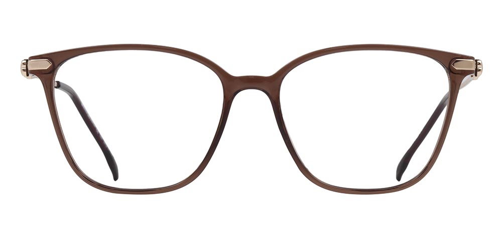 BENX PREMIUM BXPRM 1801-C.10 Optik Genç Kadın Köşeli Çerçeveli Grilamid TR90 - 1
