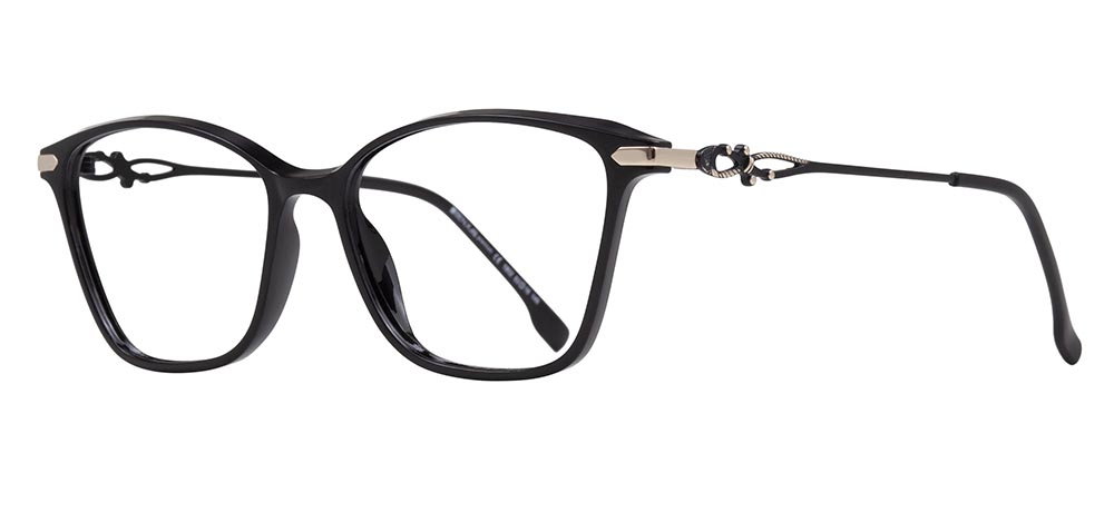 BENX PREMIUM BXPRM 1802-06 Optik Genç Kadın Köşeli Çerçeveli Grilamid TR90 - 2