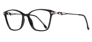BENX PREMIUM BXPRM 1802-06 Optik Genç Kadın Köşeli Çerçeveli Grilamid TR90 - BENX PREMIUM (1)