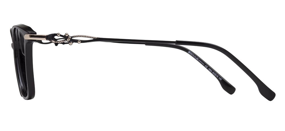 BENX PREMIUM BXPRM 1802-06 Optik Genç Kadın Köşeli Çerçeveli Grilamid TR90 - 3