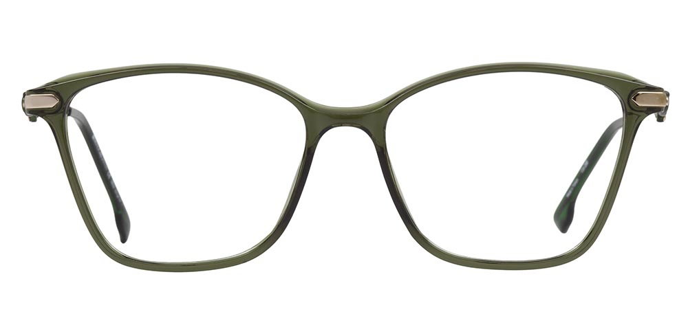BENX PREMIUM BXPRM 1802-298 Optik Genç Kadın Köşeli Çerçeveli Grilamid TR90 - 1