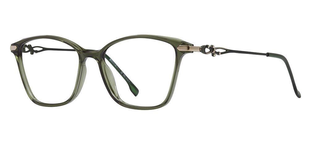 BENX PREMIUM BXPRM 1802-298 Optik Genç Kadın Köşeli Çerçeveli Grilamid TR90 - 2