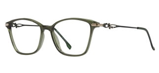 BENX PREMIUM BXPRM 1802-298 Optik Genç Kadın Köşeli Çerçeveli Grilamid TR90 - BENX PREMIUM (1)