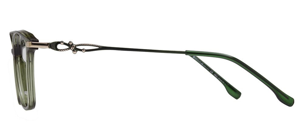 BENX PREMIUM BXPRM 1802-298 Optik Genç Kadın Köşeli Çerçeveli Grilamid TR90 - 3