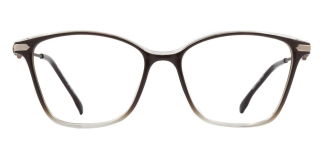 BENX PREMIUM BXPRM 1802-C.04 Optik Genç Kadın Köşeli Çerçeveli Grilamid TR90 