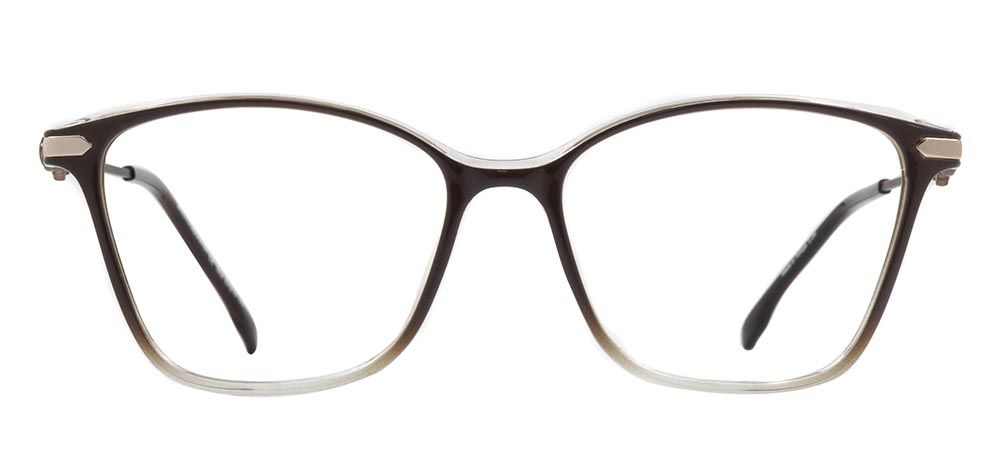 BENX PREMIUM BXPRM 1802-C.04 Optik Genç Kadın Köşeli Çerçeveli Grilamid TR90 - 1