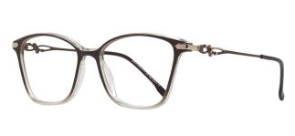 BENX PREMIUM BXPRM 1802-C.04 Optik Genç Kadın Köşeli Çerçeveli Grilamid TR90 - BENX PREMIUM (1)