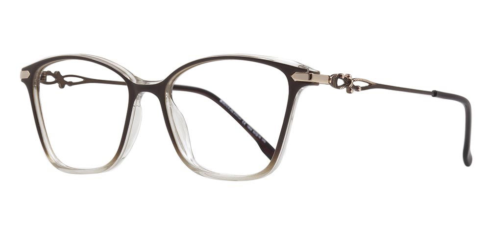 BENX PREMIUM BXPRM 1802-C.04 Optik Genç Kadın Köşeli Çerçeveli Grilamid TR90 - 2