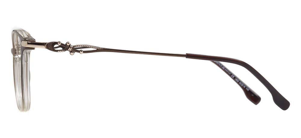 BENX PREMIUM BXPRM 1802-C.04 Optik Genç Kadın Köşeli Çerçeveli Grilamid TR90 - 3