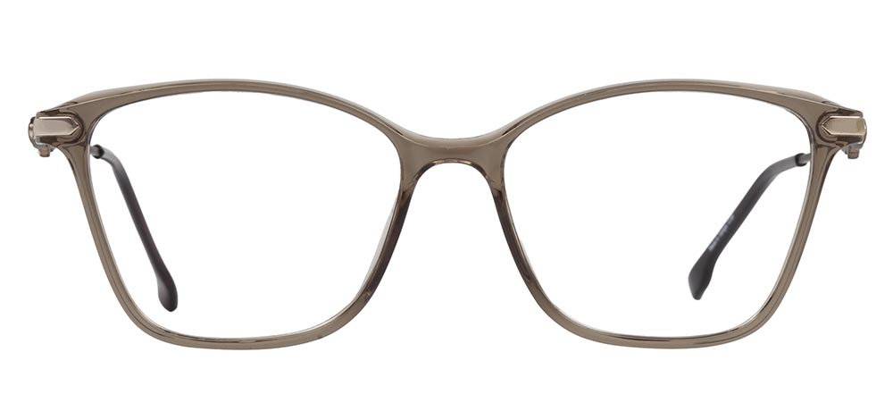BENX PREMIUM BXPRM 1802-C.05 Optik Genç Kadın Köşeli Çerçeveli Grilamid TR90 - 1
