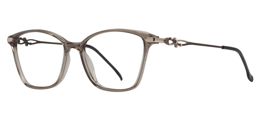BENX PREMIUM BXPRM 1802-C.05 Optik Genç Kadın Köşeli Çerçeveli Grilamid TR90 - 2