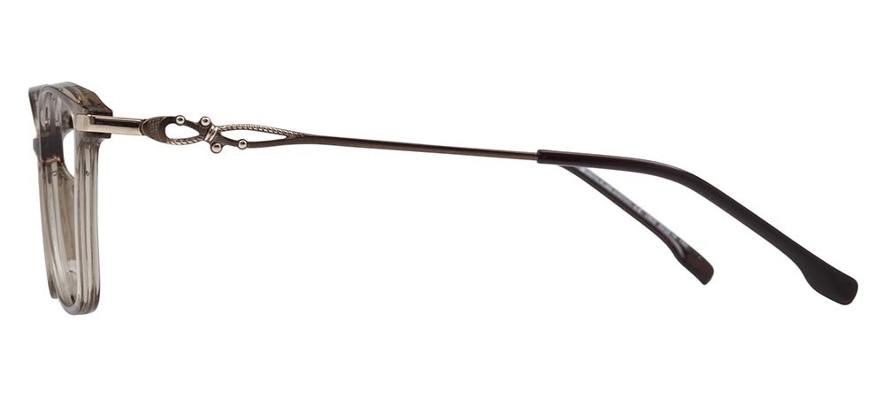 BENX PREMIUM BXPRM 1802-C.05 Optik Genç Kadın Köşeli Çerçeveli Grilamid TR90 - 3