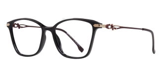 BENX PREMIUM BXPRM 1802-C.06 Optik Genç Kadın Köşeli Çerçeveli Grilamid TR90 - BENX PREMIUM (1)