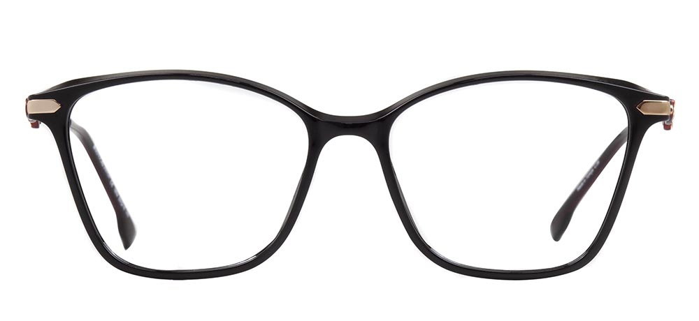 BENX PREMIUM BXPRM 1802-C.06 Optik Genç Kadın Köşeli Çerçeveli Grilamid TR90 - 1