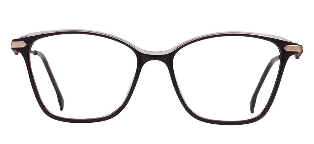 BENX PREMIUM BXPRM 1802-C.08 Optik Genç Kadın Köşeli Çerçeveli Grilamid TR90 - 1