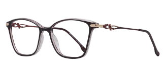 BENX PREMIUM BXPRM 1802-C.08 Optik Genç Kadın Köşeli Çerçeveli Grilamid TR90 - BENX PREMIUM (1)