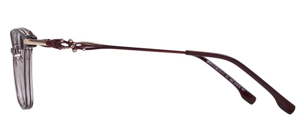 BENX PREMIUM BXPRM 1802-C.08 Optik Genç Kadın Köşeli Çerçeveli Grilamid TR90 - 3