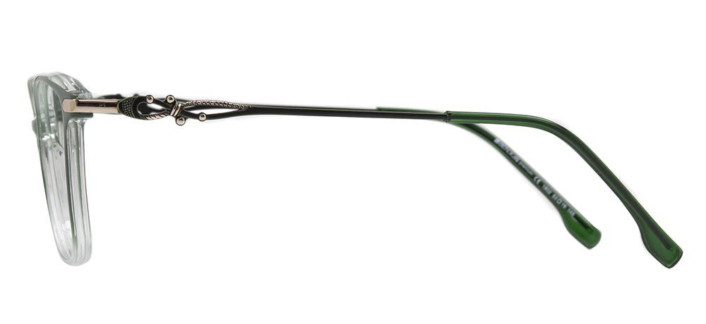 BENX PREMIUM BXPRM 1802-C.12 Optik Genç Kadın Köşeli Çerçeveli Grilamid TR90 - 3