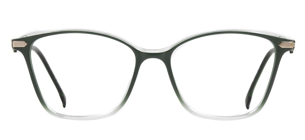 BENX PREMIUM BXPRM 1802-C.12 Optik Genç Kadın Köşeli Çerçeveli Grilamid TR90 - 1