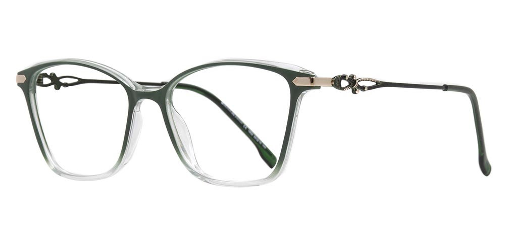 BENX PREMIUM BXPRM 1802-C.12 Optik Genç Kadın Köşeli Çerçeveli Grilamid TR90 - 2