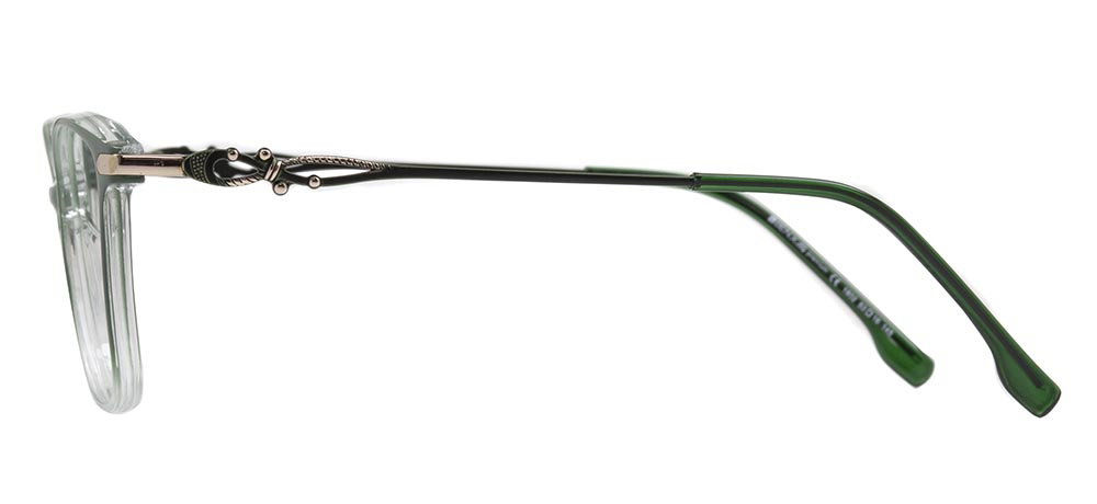 BENX PREMIUM BXPRM 1802-C.12 Optik Genç Kadın Köşeli Çerçeveli Grilamid TR90 - 3