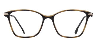 BENX PREMIUM BXPRM 1802-DM05 Optik Genç Kadın Köşeli Çerçeveli Grilamid TR90 - BENX PREMIUM