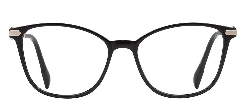 BENX PREMIUM BXPRM 1803-06 Optik Genç Kadın Çekik Çerçeveli Grilamid TR90 - 1