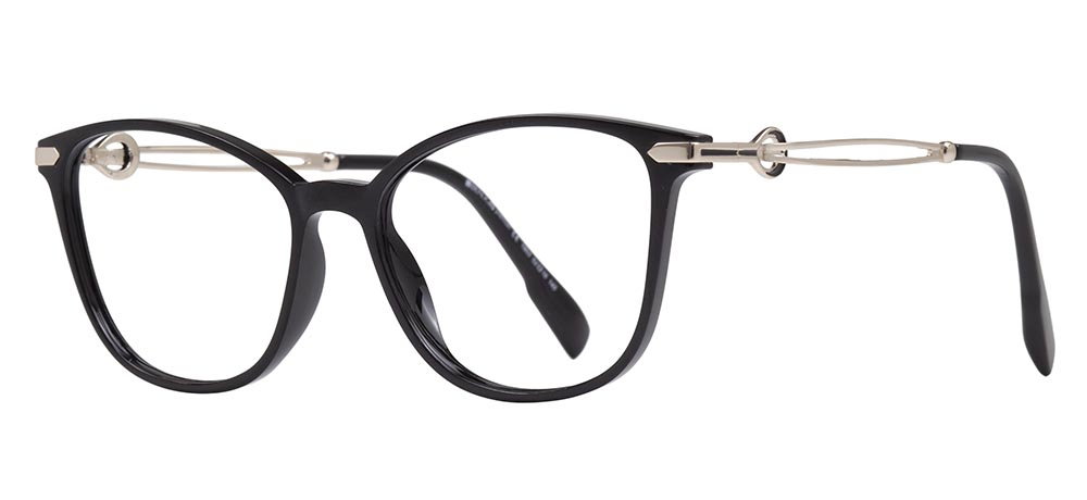 BENX PREMIUM BXPRM 1803-06 Optik Genç Kadın Çekik Çerçeveli Grilamid TR90 - 2