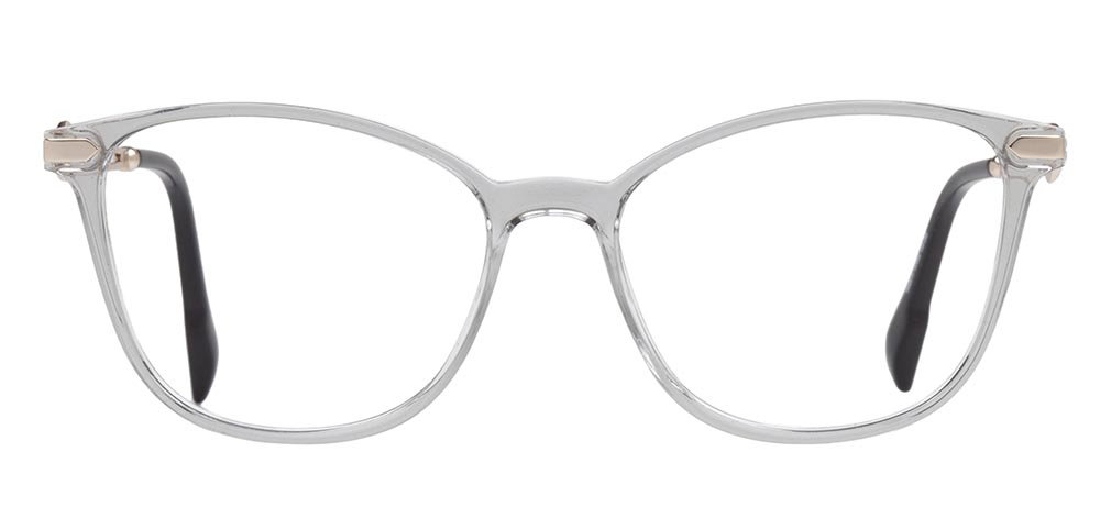 BENX PREMIUM BXPRM 1803-205 Optik Genç Kadın Çekik Çerçeveli Grilamid TR90 - 1
