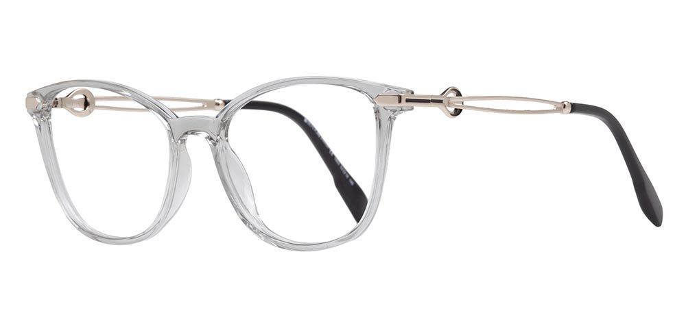 BENX PREMIUM BXPRM 1803-205 Optik Genç Kadın Çekik Çerçeveli Grilamid TR90 - 2