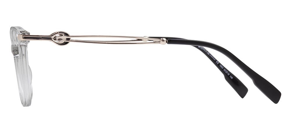 BENX PREMIUM BXPRM 1803-205 Optik Genç Kadın Çekik Çerçeveli Grilamid TR90 - 3
