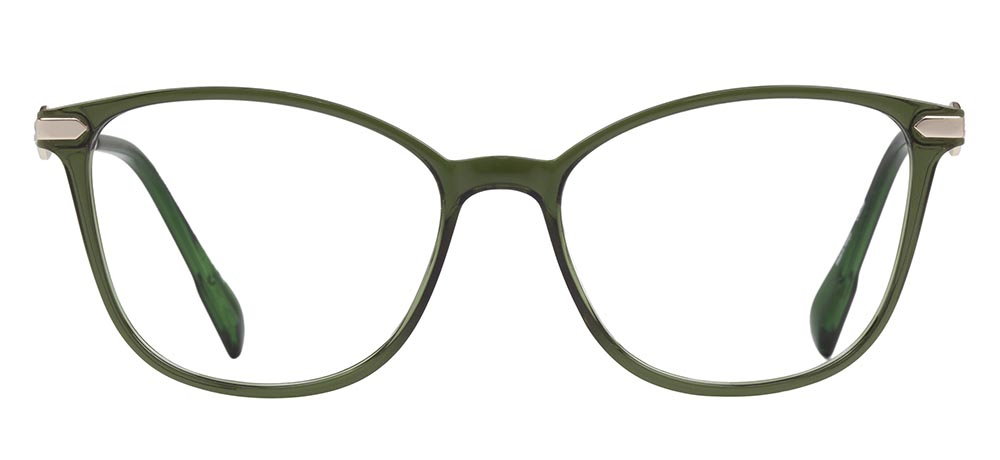 BENX PREMIUM BXPRM 1803-298 Optik Genç Kadın Çekik Çerçeveli Grilamid TR90 - 1