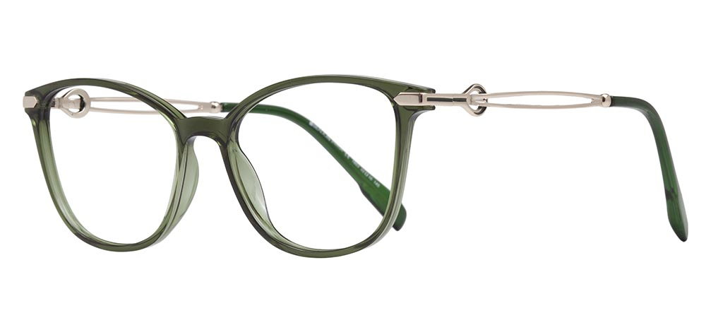 BENX PREMIUM BXPRM 1803-298 Optik Genç Kadın Çekik Çerçeveli Grilamid TR90 - 2