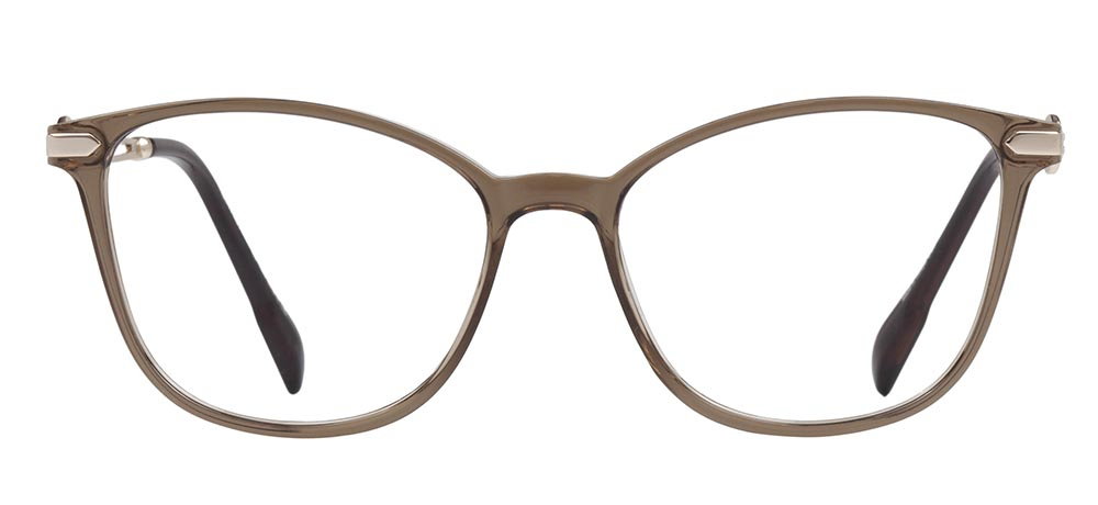 BENX PREMIUM BXPRM 1803-C.01 Optik Genç Kadın Çekik Çerçeveli Grilamid TR90 - 1