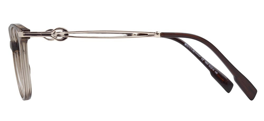 BENX PREMIUM BXPRM 1803-C.01 Optik Genç Kadın Çekik Çerçeveli Grilamid TR90 - 3