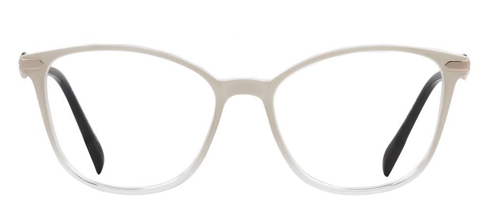 BENX PREMIUM BXPRM 1803-C.02 Optik Genç Kadın Oval Çerçeveli Grilamid TR90 - 1