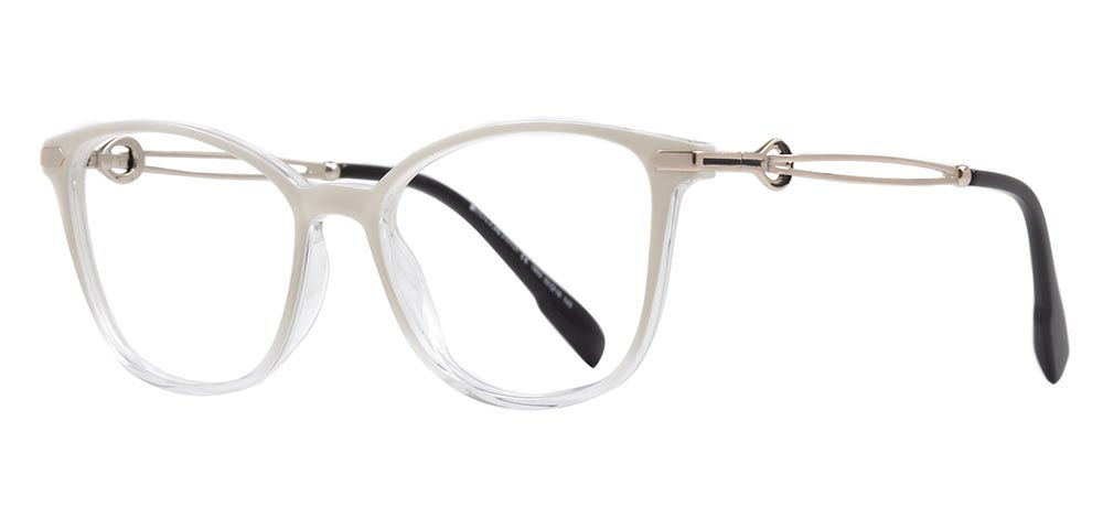 BENX PREMIUM BXPRM 1803-C.02 Optik Genç Kadın Oval Çerçeveli Grilamid TR90 - 2