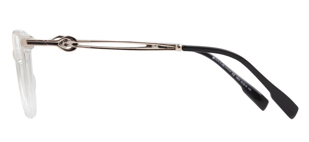 BENX PREMIUM BXPRM 1803-C.02 Optik Genç Kadın Oval Çerçeveli Grilamid TR90 - 3