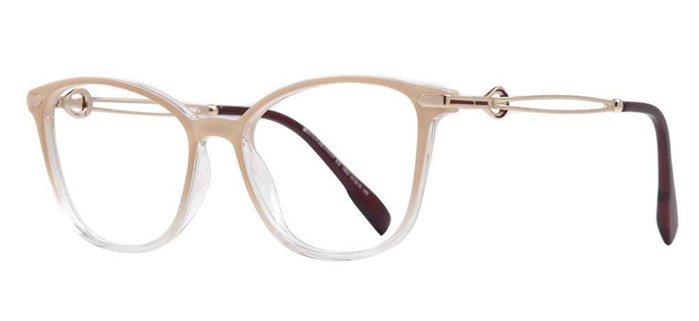 BENX PREMIUM BXPRM 1803-C.03 Optik Genç Kadın Oval Çerçeveli Grilamid TR90 - 2