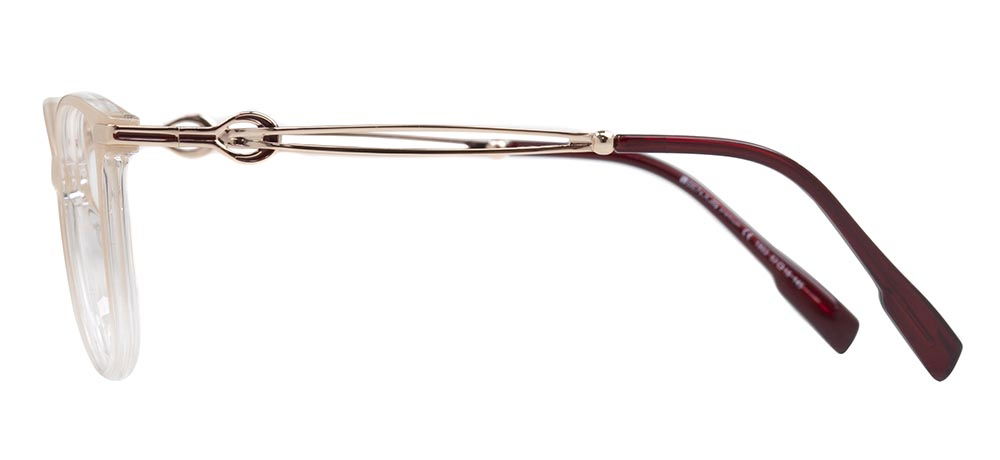 BENX PREMIUM BXPRM 1803-C.03 Optik Genç Kadın Oval Çerçeveli Grilamid TR90 - 3